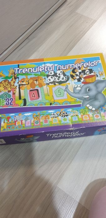 10 cuti Puzzele copii 2 -4ani