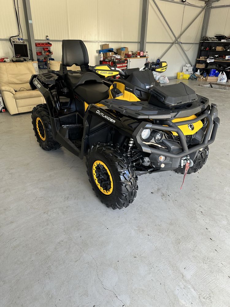 atv can am outlander xtp 1000 top ca nou full bombardier