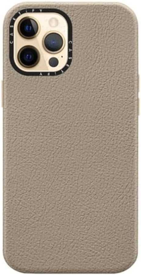 Кейс CASETiFY Pebbled за iPhone 12 Pro Max Текстуриран/падане от 1,4 м