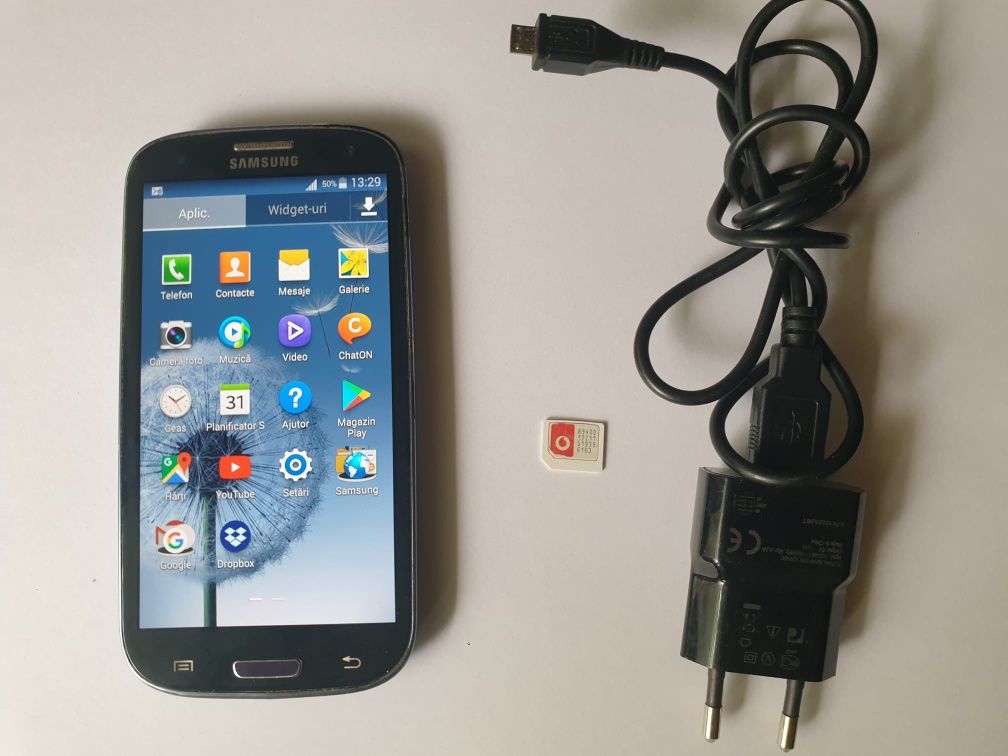Telefon Samsung Galaxy S3 Neo I9100I 16Gb 1.5Gb RAM radio FM necodat