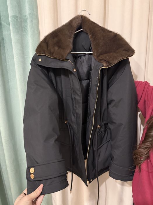 Зимни куртка пуховик- куртка женская