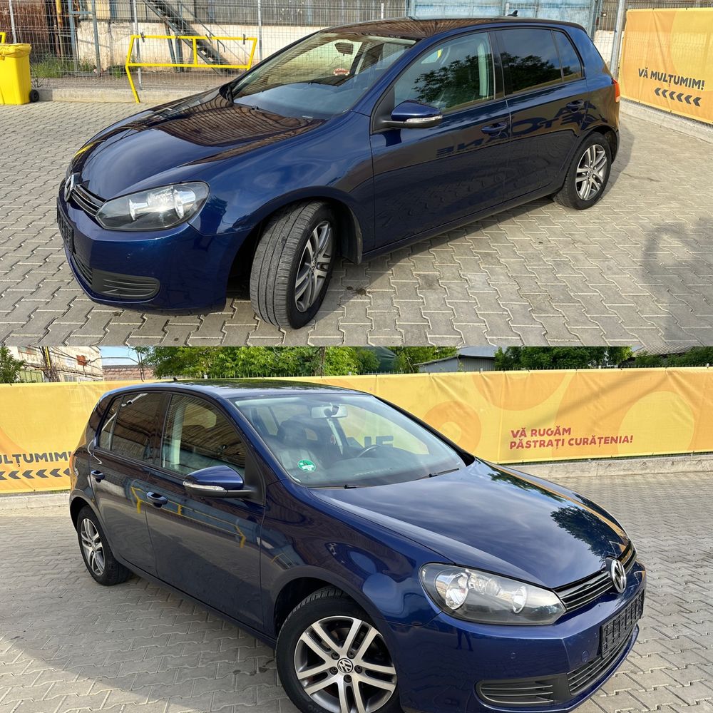 Vw Golf 6 1.6 Benzina 102cp,classic,euro 5,Highline,full,piele,comenzi