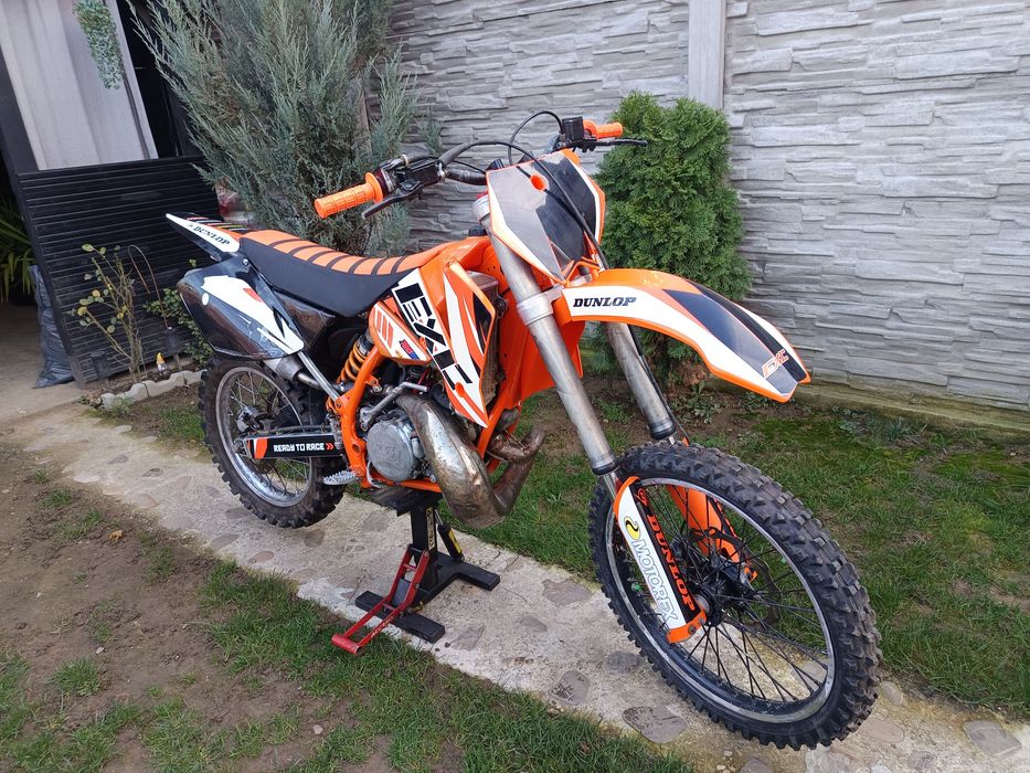 Motocross KTM 250sx 2t. 2003