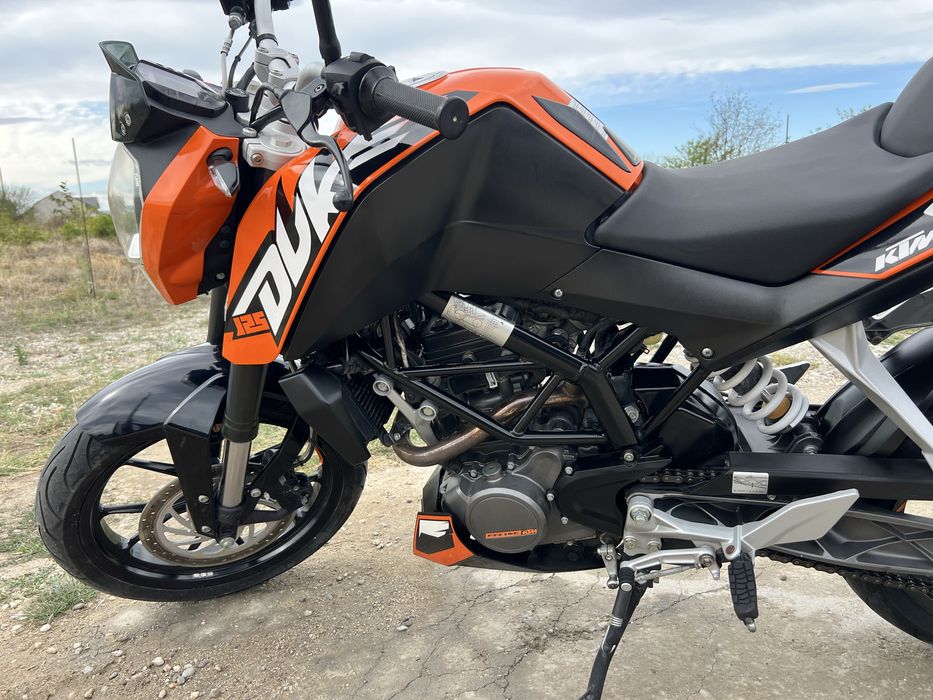 KTM Duke 125 cmc A1 impecabil 6900 km