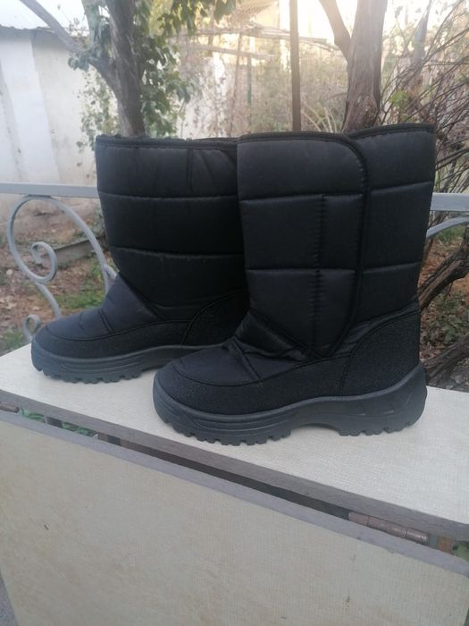 Сапоги тёплые зимние