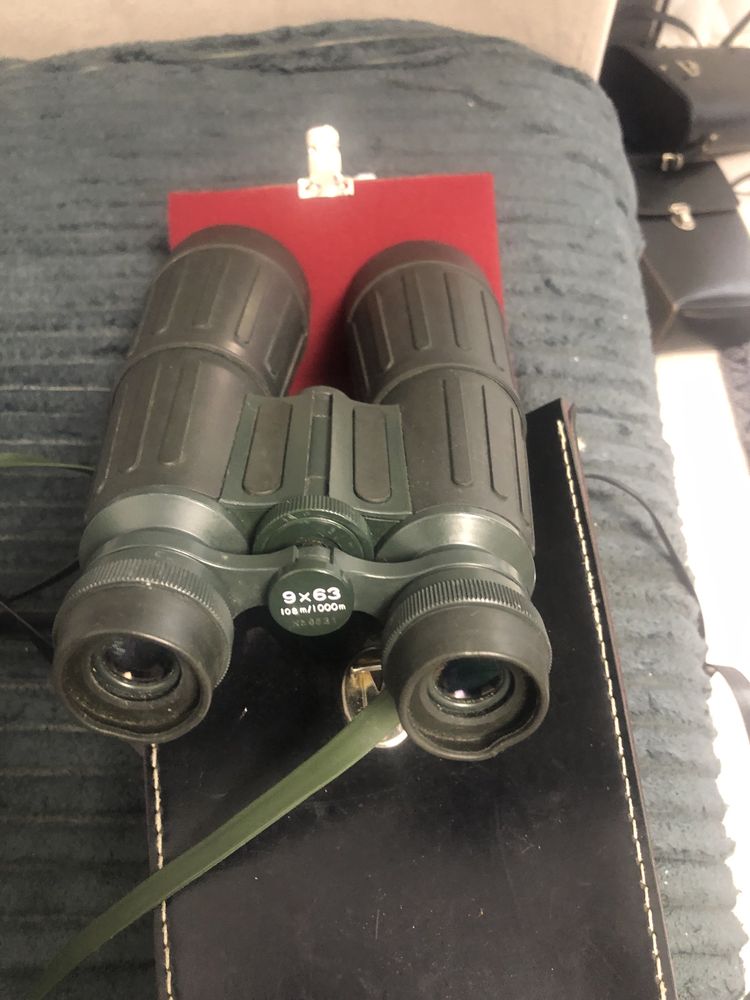 Binoclu Militar Japonez 9x63 model vechi Dar ca nou
