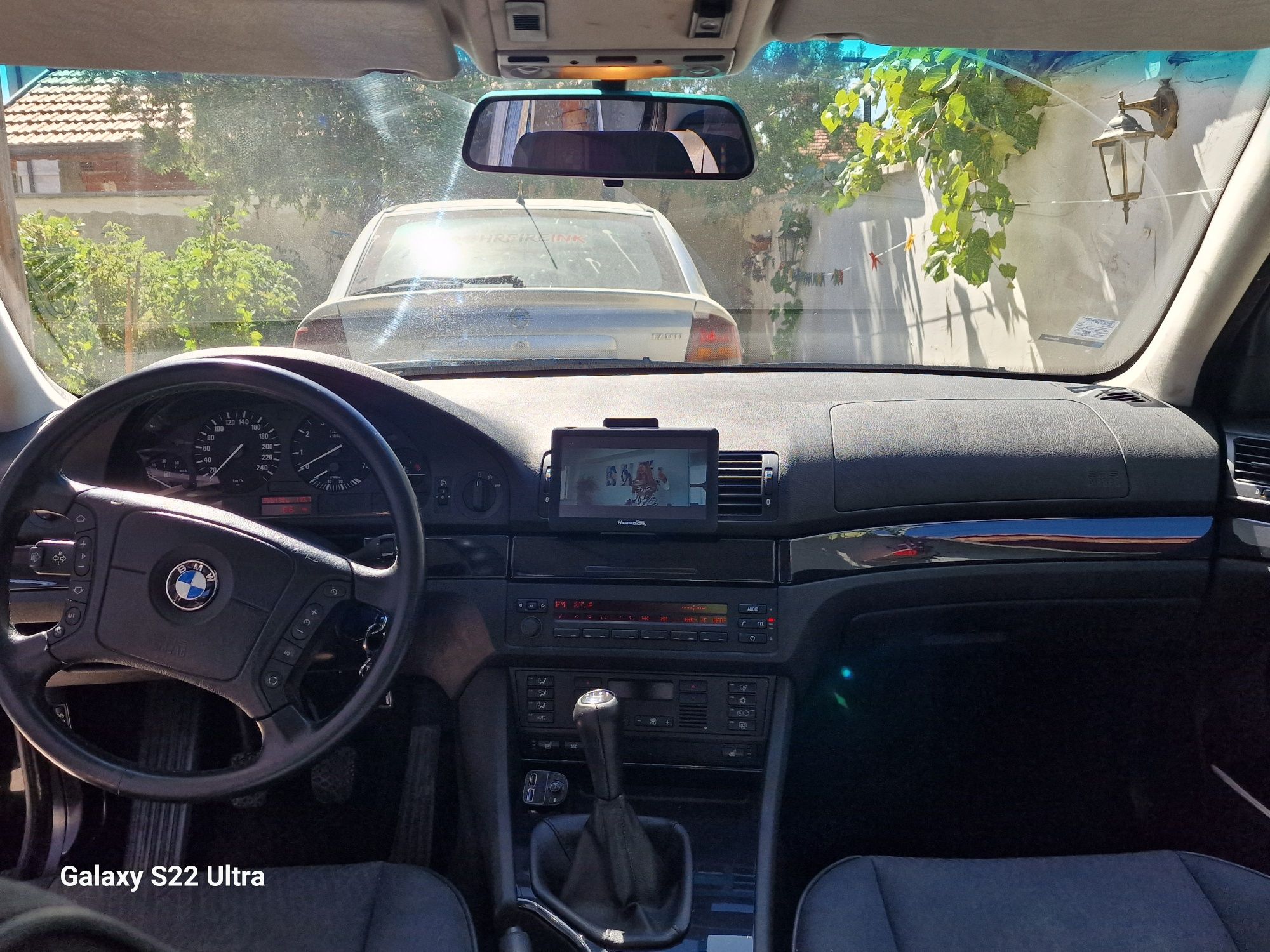 BMW E39 525i  2.5