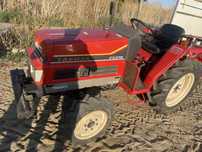 Tractor yanmar fx 215