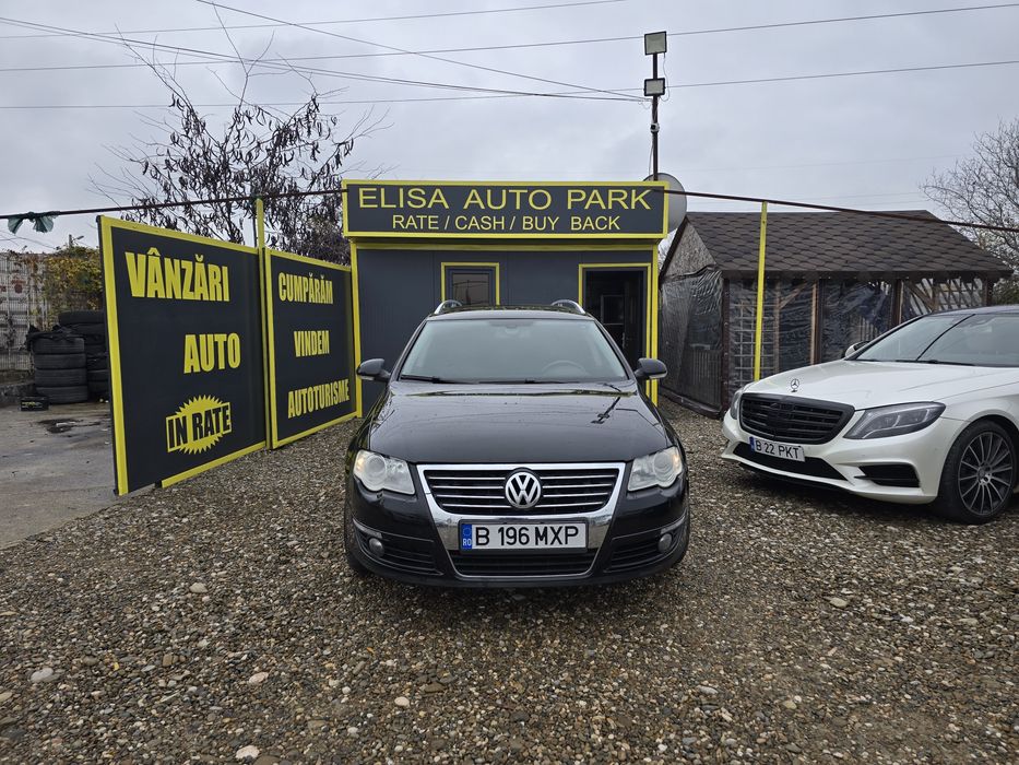 Vw Passat 2.0 D fab 2007 cutie automata piele,incalzire scaune,clima