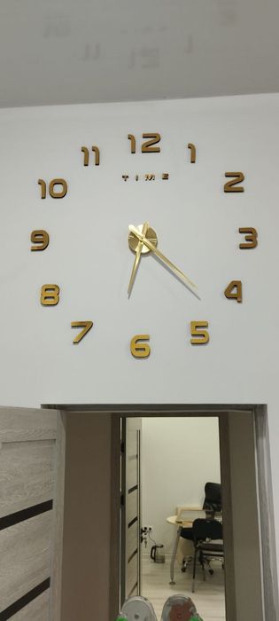 Настенные часы 3 д оргинал доставка (платная) + установка(платная)