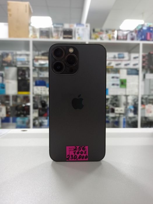 Apple iPhone 13 Pro Max, 256gb, 100%акб.