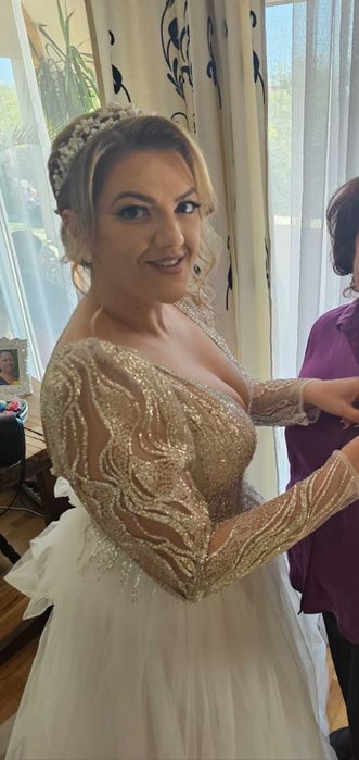 Rochie mireasa - Ice queen