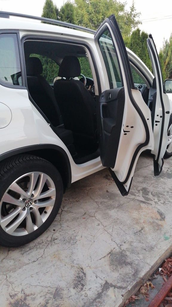 Volkswagen Tiguan, 2.0, blue motion, diesel