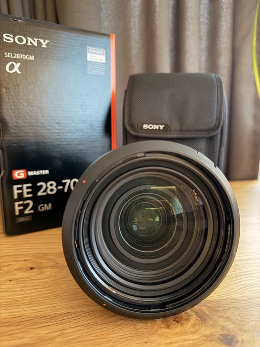 Sony FE 28-70mm f/2 GM