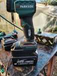 Adaptor acumulator makita parkside