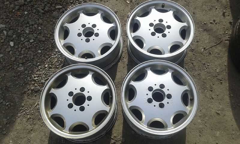 Продам оригинальные легкосплавные диски "Ronal" на автомашину Mersedes