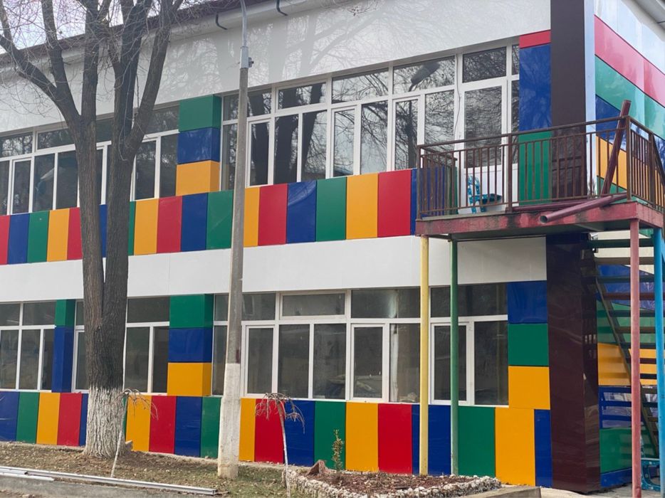 Монтаж алюкобонда