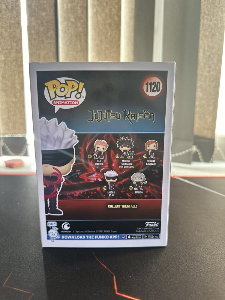 Funko pop Satoru Goju 1114