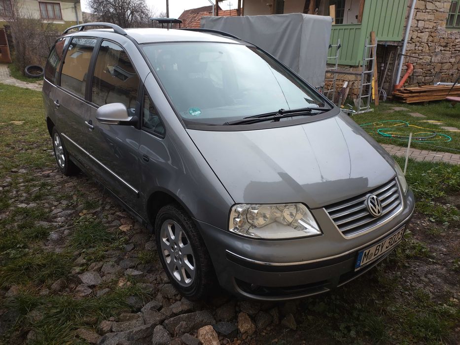 VW Sharan 1.9 TDI 7 locuri