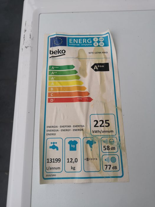 piese sau  masina de spalat  rufe beko an 2020 inverter