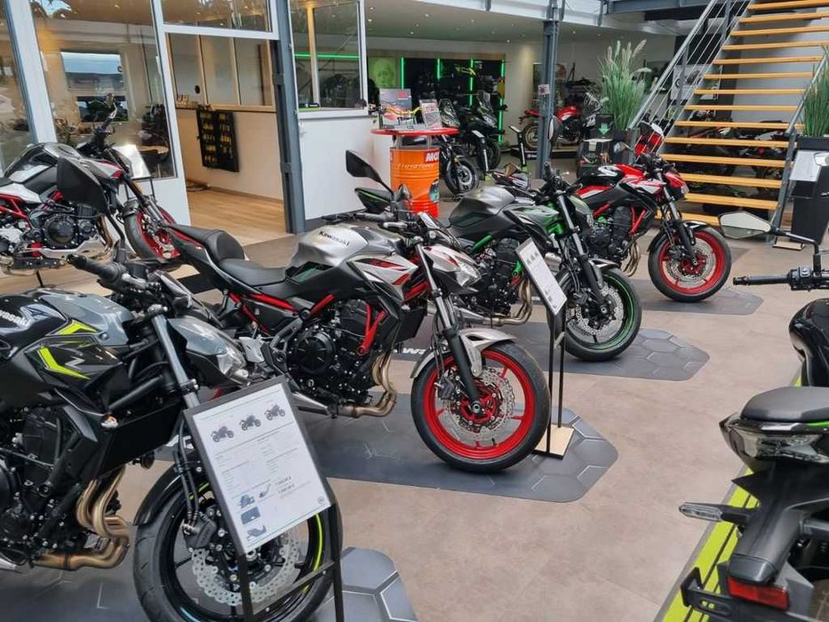 Kawasaki Z650 2024  0 km -Garantie-