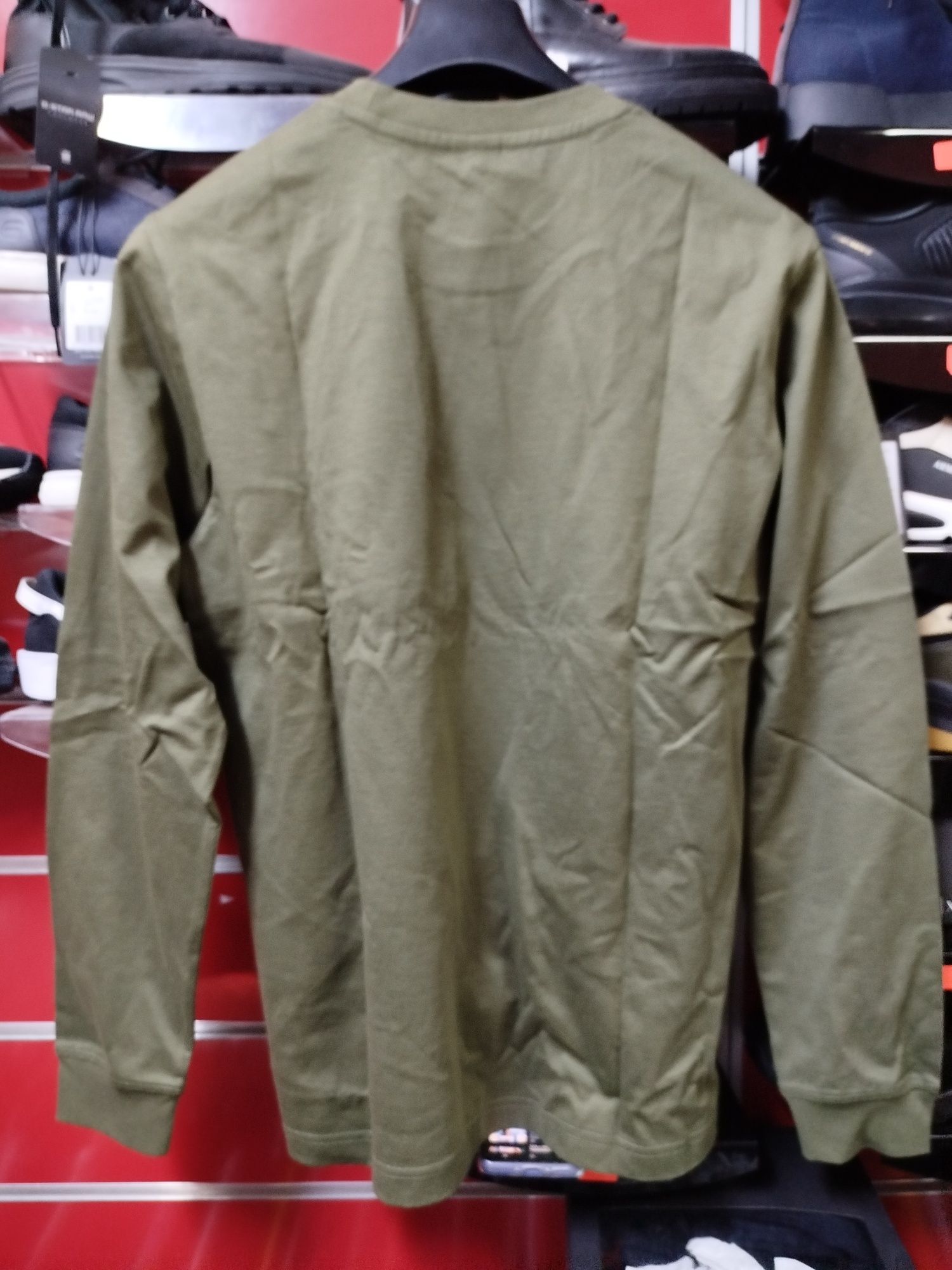 Оригинална блуза G-Star Raw Old Skool L нова мъжка фланела суичър