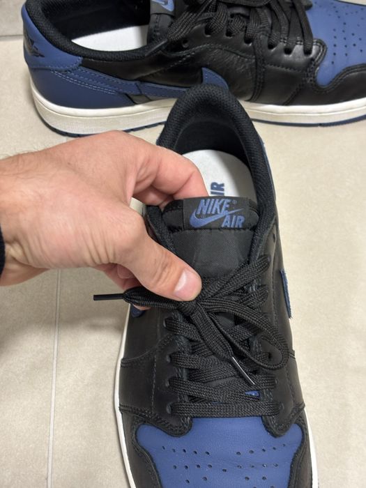 Nike Air Jordan 1 Retro Low OG Mystic Navy