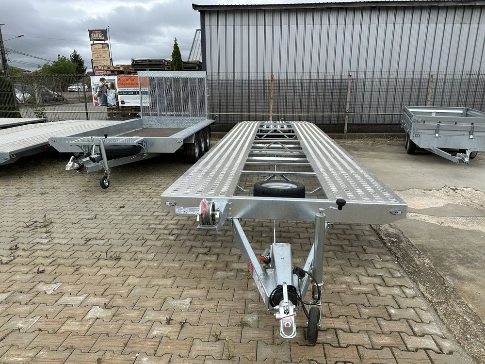 Trailer/platforma niewiadow 8,5m 3 axe 3500 kg 2024 (nou)