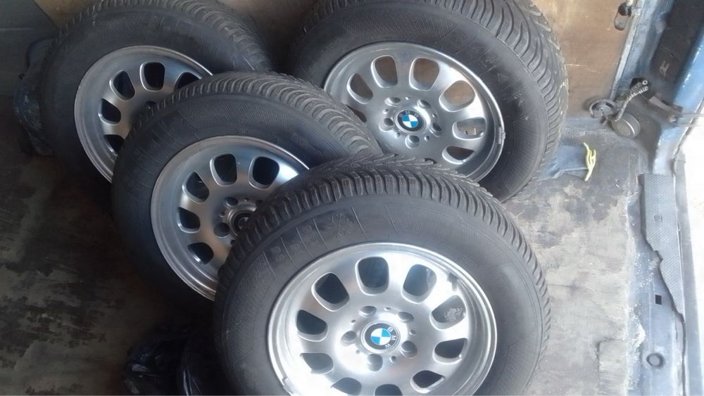 Джанти за БМВ с зимни гуми