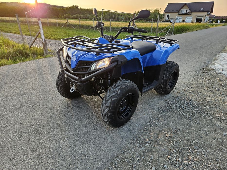 Cf moto 450 , 4x4