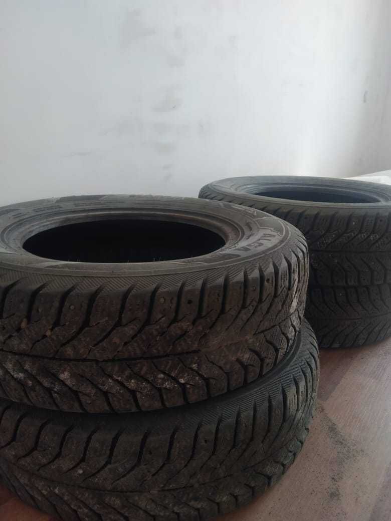 Продам зимние шины КАМА.  Размер  175/70/R13