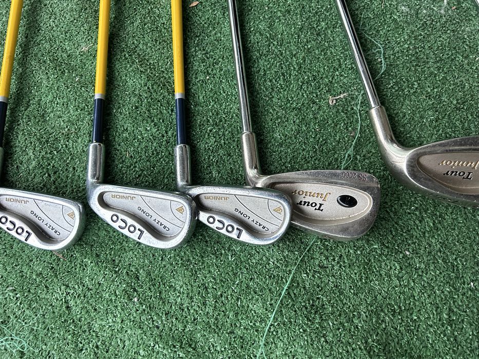 Голф стикове 9 броя