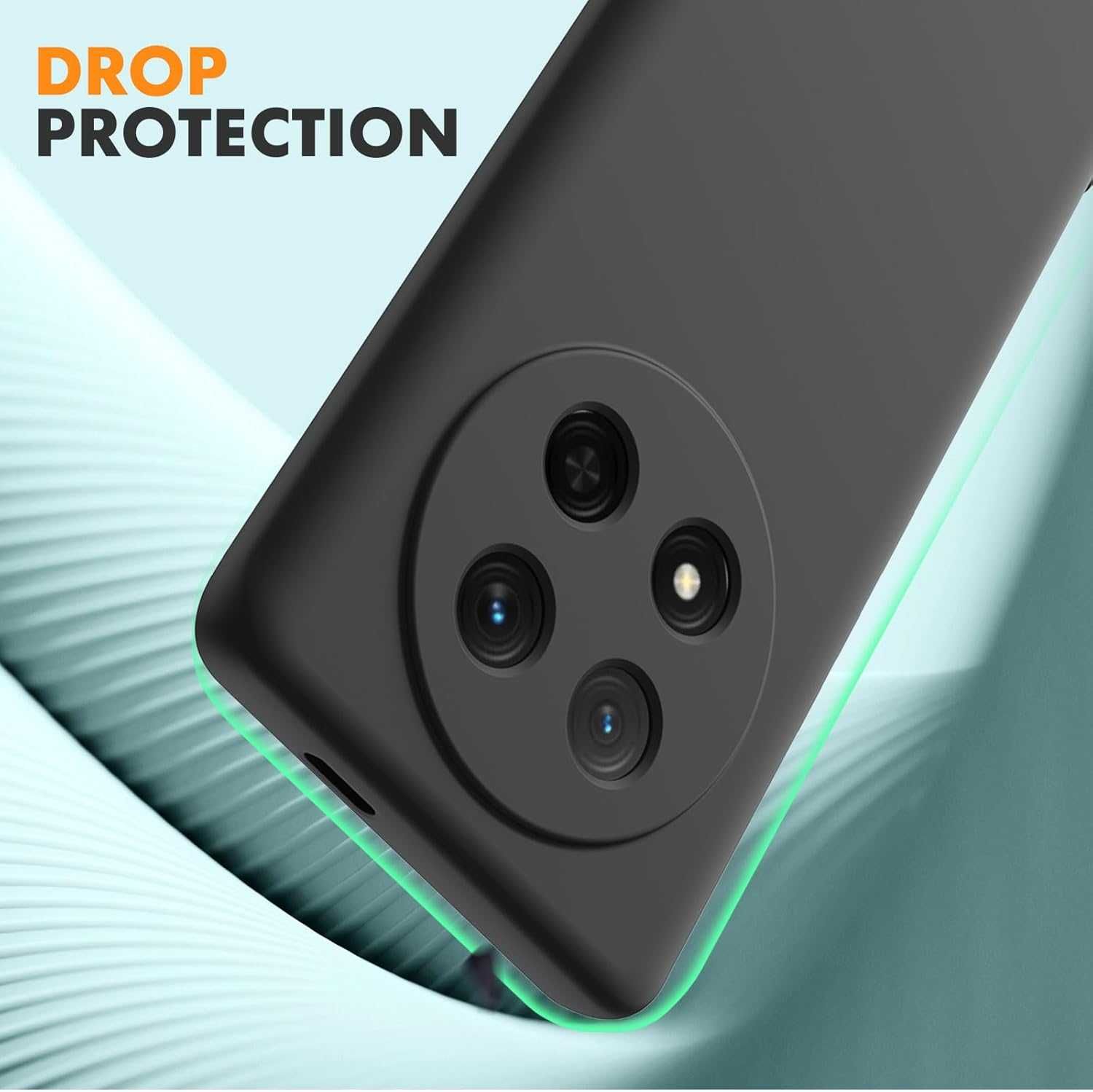 Матов Силиконов Кейс за Honor Magic7 Lite / Magic6 Lite / 200 Pro