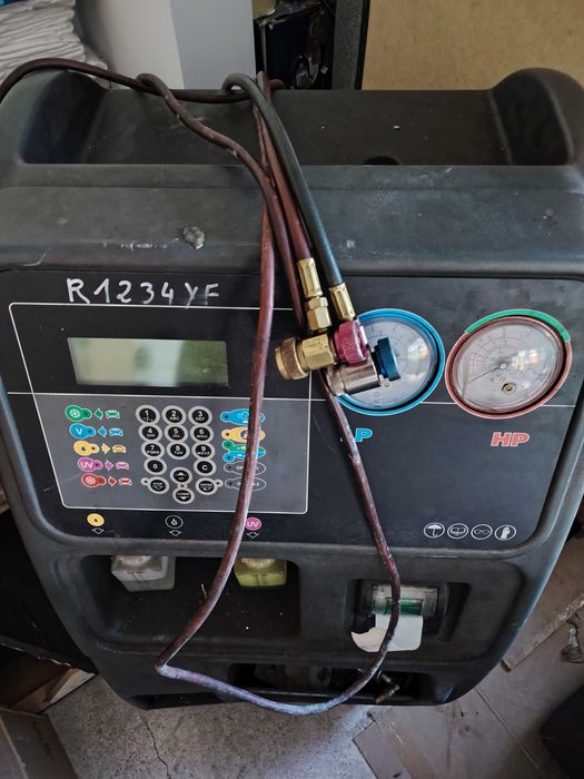 Stație încărcare Climă ICE GARD PREMIUM (HFO-1234yf)