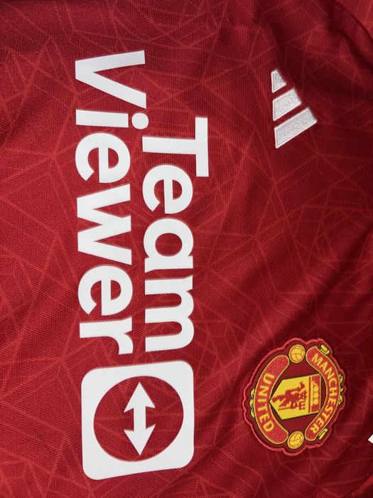 Нова футболна тениска на Manchester Unated