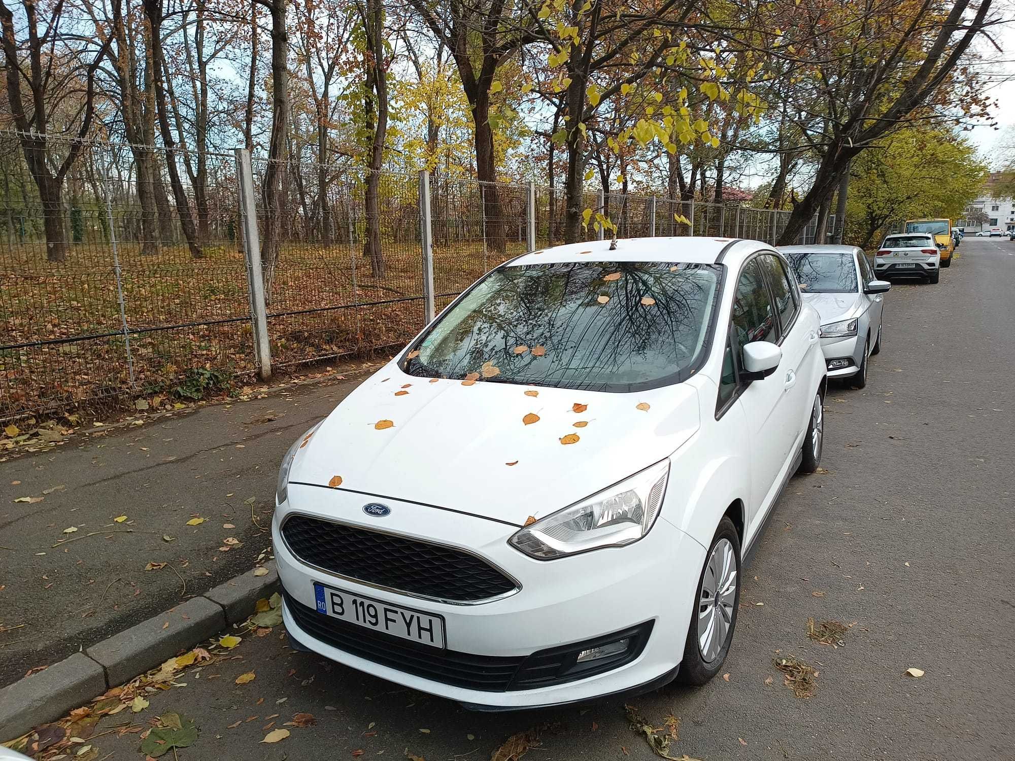 Ford C-max 2015 euro 6