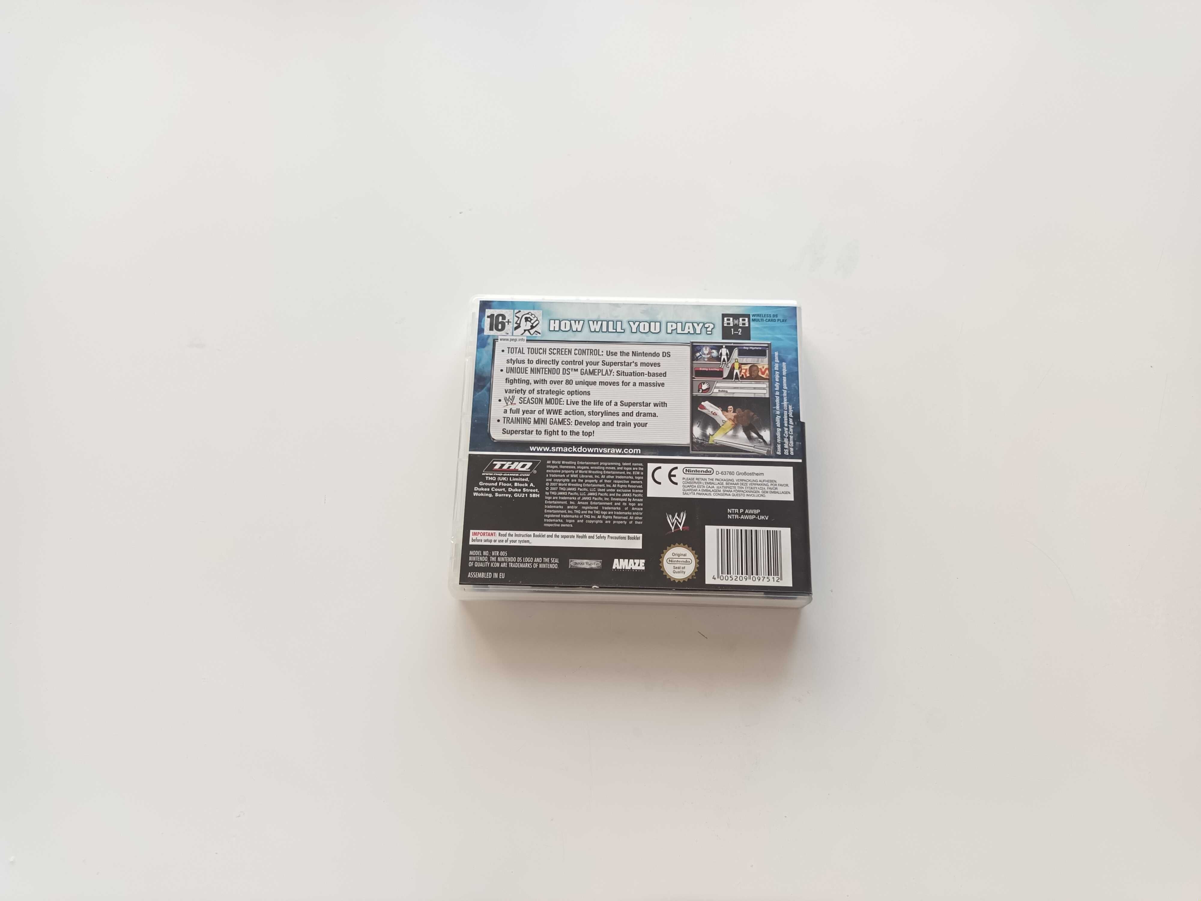 Игри за Nintendo DS - Кеч, Марвел, Карибски пирати, G I JOE