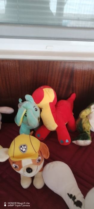 Плюшени играчки пес патрул