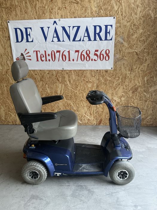 Carucior electric pentru persoane cu dizabilitati