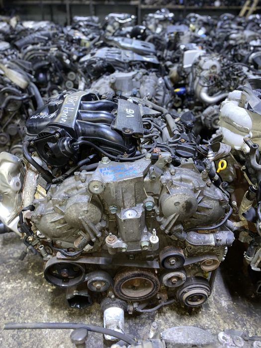 Двигатель VQ35DE 3.5 литра на Ниссан Теана J32, Мурано, Куест