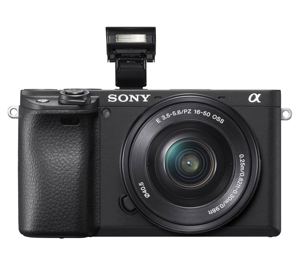Sony A6400 4K 16-50mm kit + Saramonic Blink500