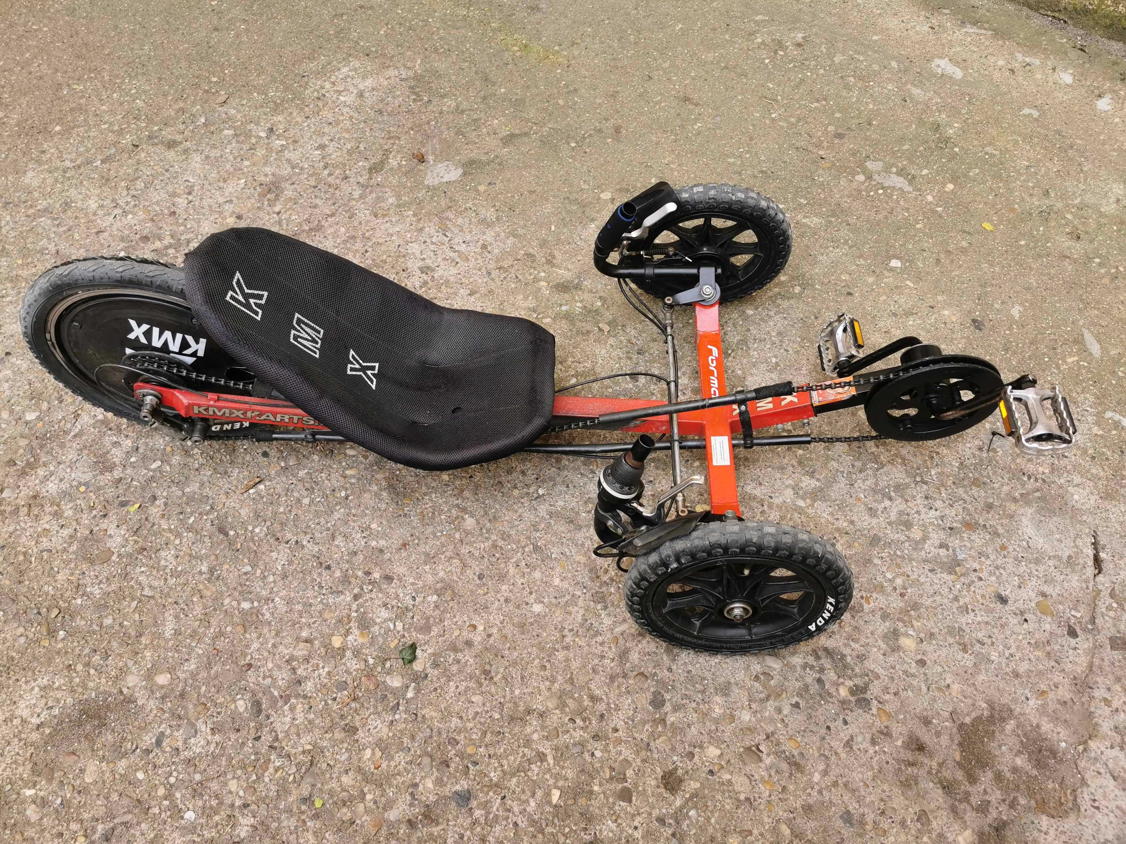 Tricicleta de drifturi KMX K3 copii 5-12 ani