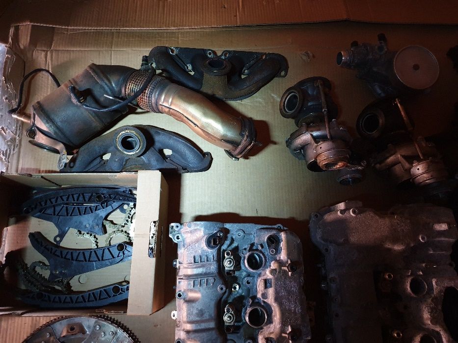 Двигател N63 за BMW 750i, F01, 408 к.с. на части