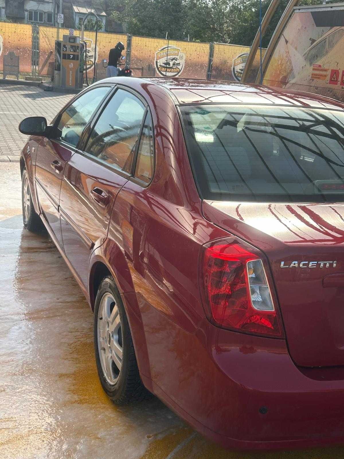 Chevrolet lacceti 1,6 benzina , GPL 2007