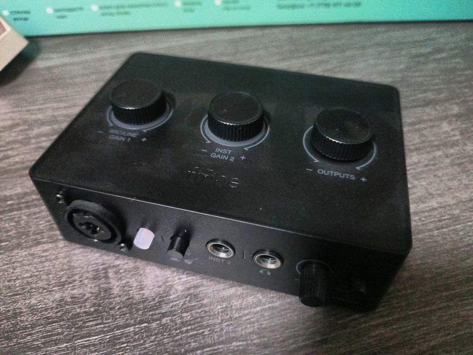 Продам звуковую карту и наушники