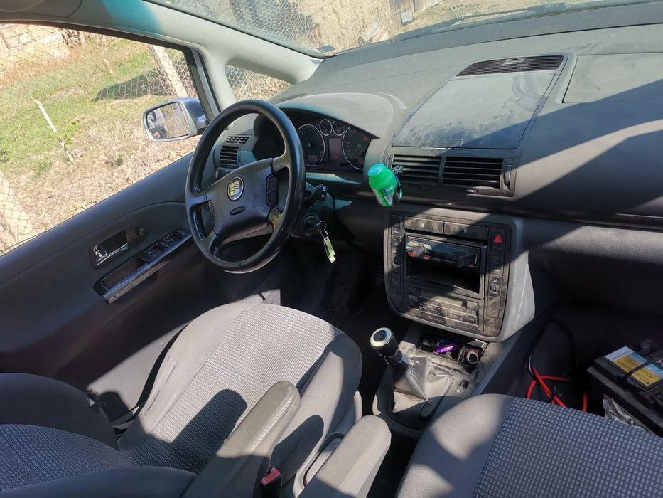Seat alhambra 1.9. 131 kc