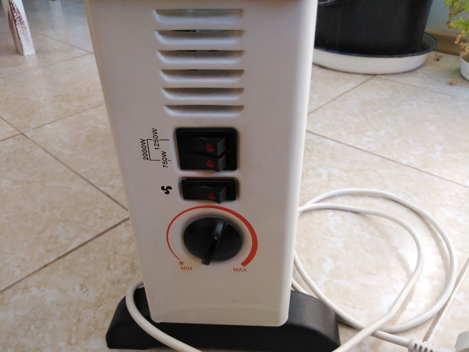 Подов конвектор.