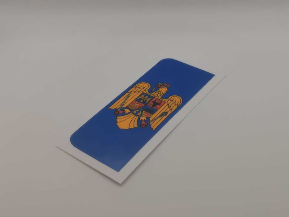 Sticker Stema Romaniei / Steagul Romaniei