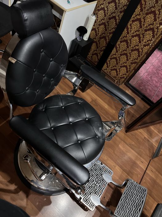 Scaune de frizerie King + Scafă