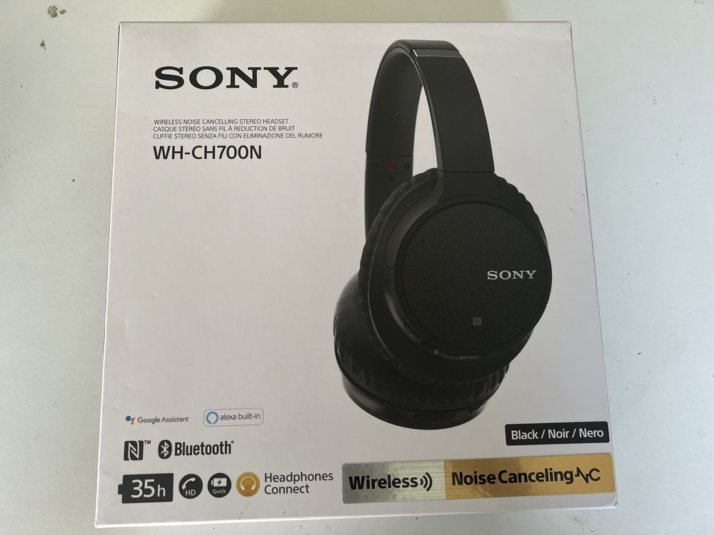 Vand Casti Sony WH-CH700N Noise Canceling